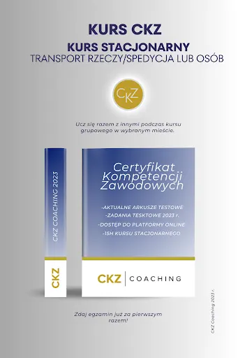 Certyfikat Kompetencji Zawodowych KATOWICE | CKZ COACHING